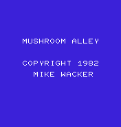 Mushroom Alley